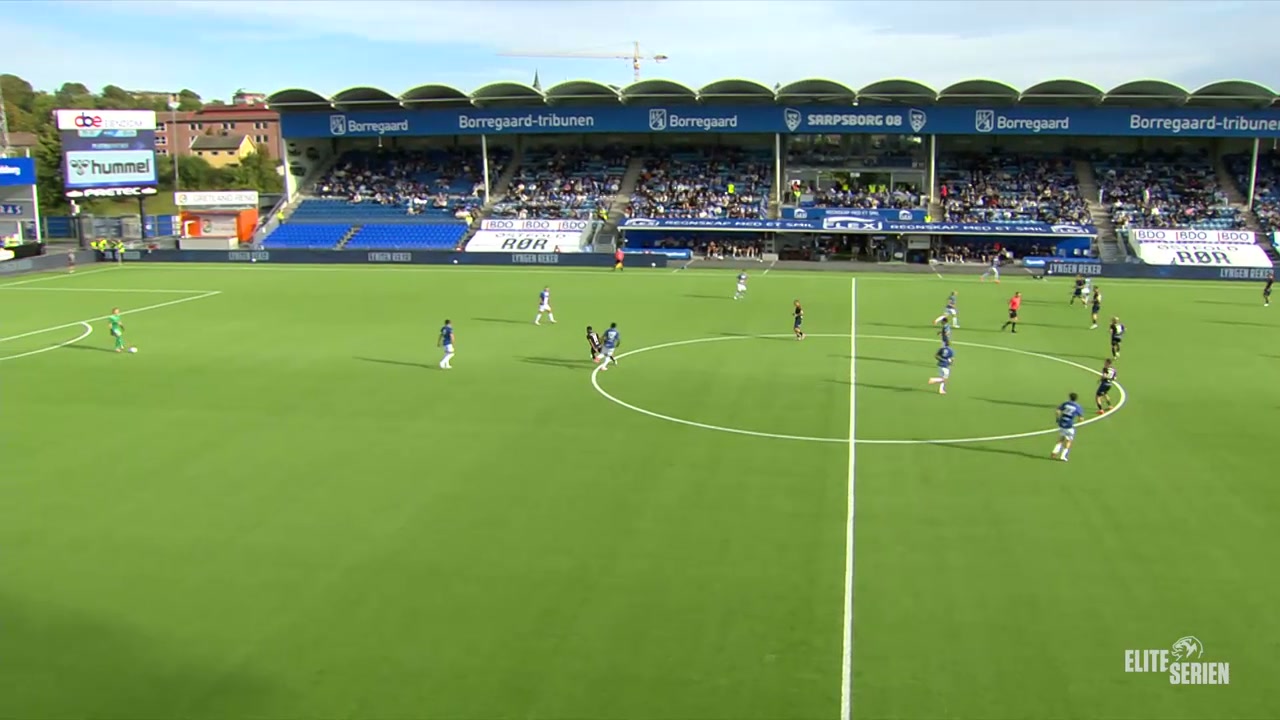 Sarpsborg 08 - Vålerenga 2-2